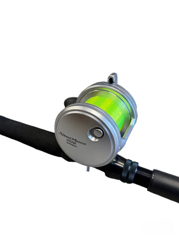 VERY Lightly Used Speedmaster 20 II on Brand New HYR 25-40lb Rod