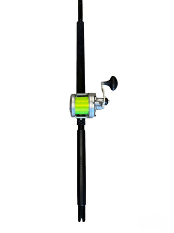 VERY Lightly Used Speedmaster 20 II on Brand New HYR 25-40lb Rod