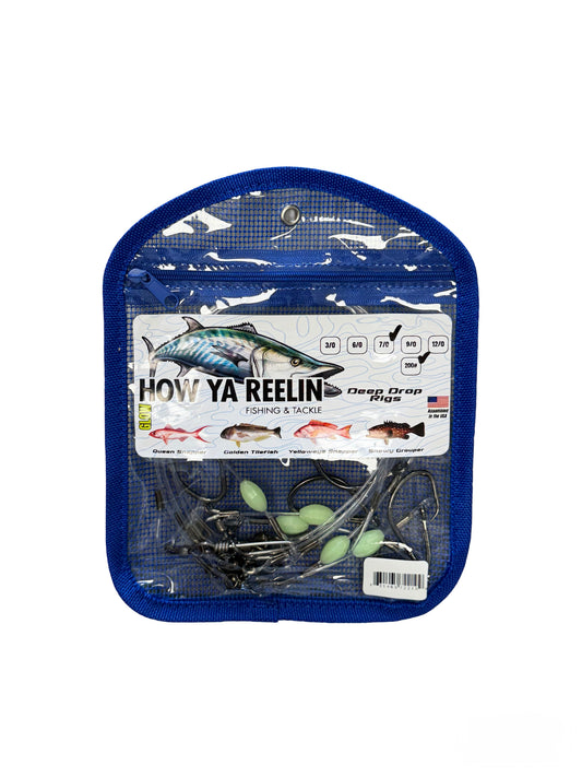 How Ya Reelin Deep Drop Rigs