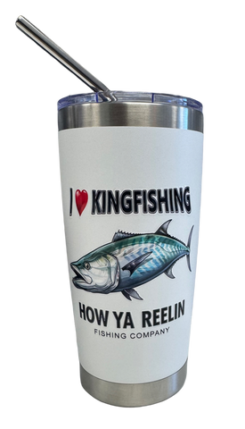 I Love King Fishing Cups