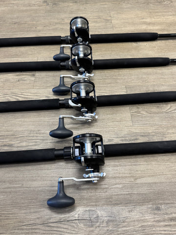 Lightly Used Accurate TXD-600X Combos On Brand New Rods (Spooled With Your Choice Of Line)