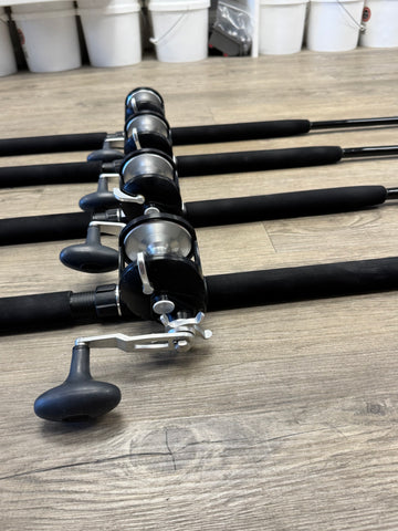 Lightly Used Accurate TXD-600X Combos On Brand New Rods (Spooled With Your Choice Of Line)
