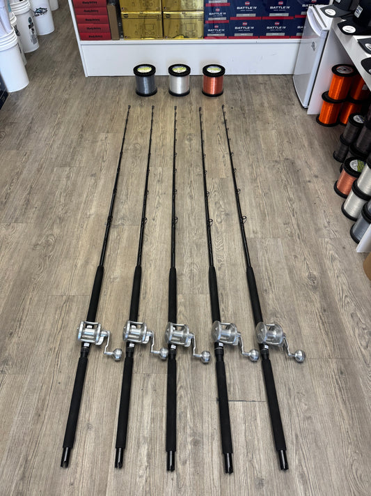 Show Room Display Demo Accurate BVL-600SW Reels On Brand New Rods (Spooled with Your Choice Of Line)