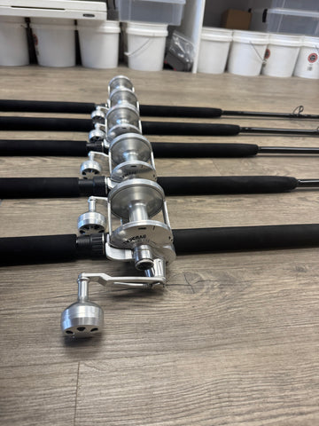 Show Room Display Demo Accurate BVL-600SW Reels On Brand New Rods (Spooled with Your Choice Of Line)