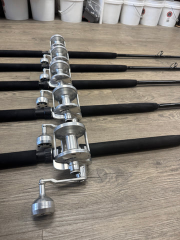Show Room Display Demo Accurate BVL-600SW Reels On Brand New Rods (Spooled with Your Choice Of Line)