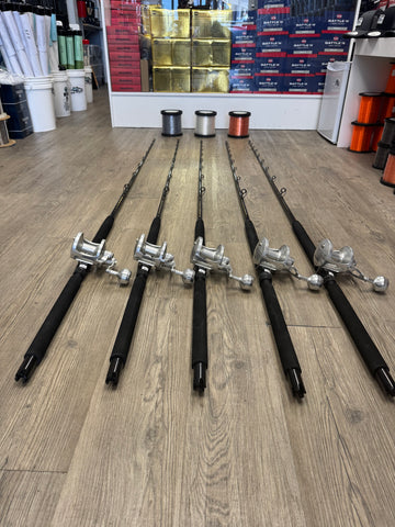 Show Room Display Demo Accurate BVL-600SW Reels On Brand New Rods (Spooled with Your Choice Of Line)