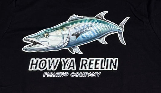 How Ya Reelin Fishing Company Shirts