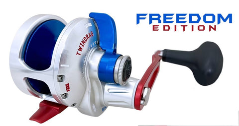 Accurate Valiant 2 Fishing Reel (High Speed 62in Per Crank)