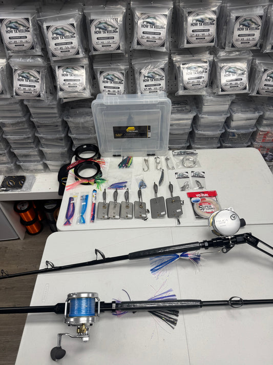 How Ya Reelin Planer Kit w/ Your Choice of Rod & Reel
