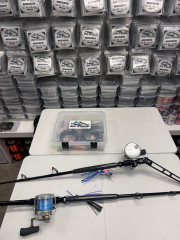 How Ya Reelin Planer Kit w/ Your Choice of Rod & Reel