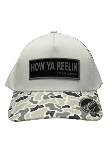 How Ya Reelin Hydro Performance Hats