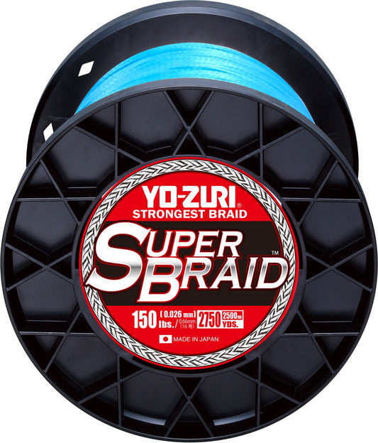 Yo-Zuri Super Braid Bulk Spool 3000yds