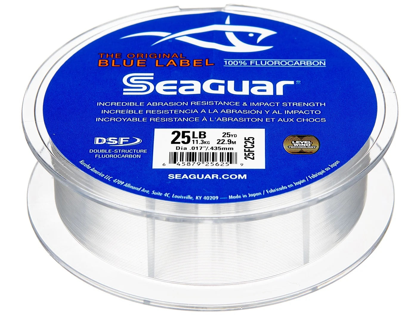 Seaguar Blue Label Fluorocarbon 60lb 50yds