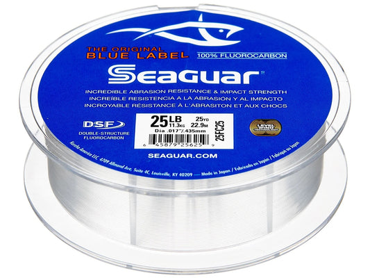 Seaguar Blue Label Fluorocarbon 60lb 50yds