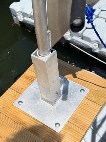 Bait Pen Winch Mount (SHIPPING NOT INCLUDED)