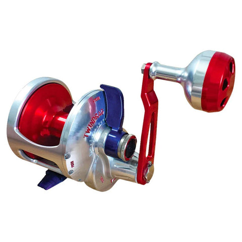 Accurate Valiant 2 Fishing Reel (High Speed 62in Per Crank)