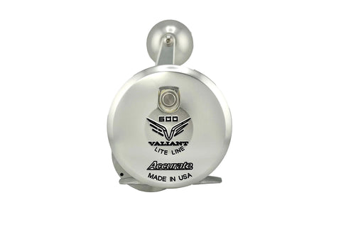 Accurate Valiant 2 Fishing Reel (High Speed 62in Per Crank)