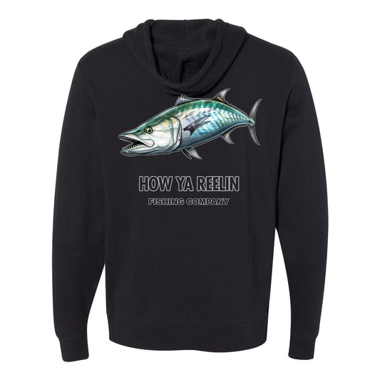 How Ya Reelin Fishing Company Kingfish Hoodies