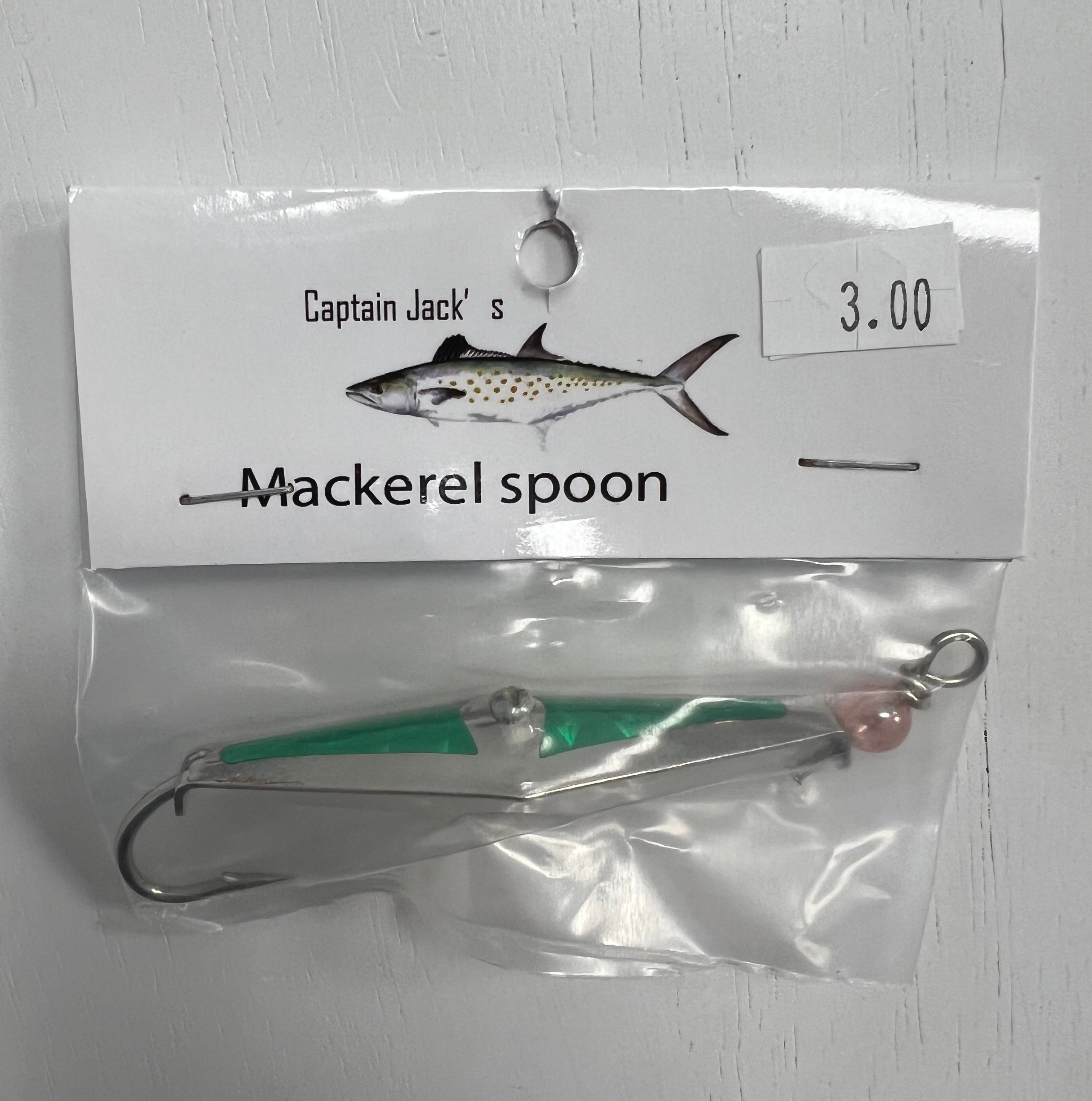 Captain Jack's Mackerel Spoon