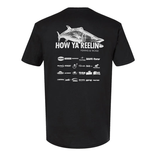 How Ya Reelin Fishing & Tackle Cotton Shirts