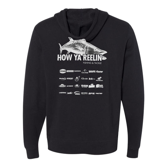 How Ya Reelin Fishing & Tackle Hoodies