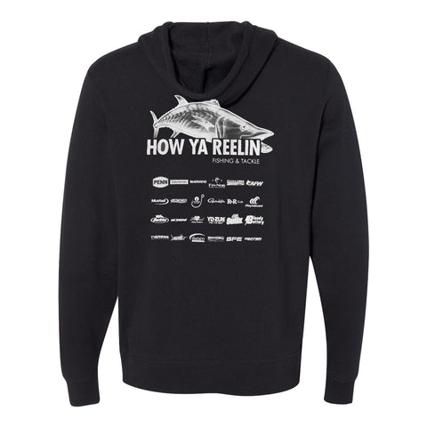 How Ya Reelin Fishing & Tackle Hoodies