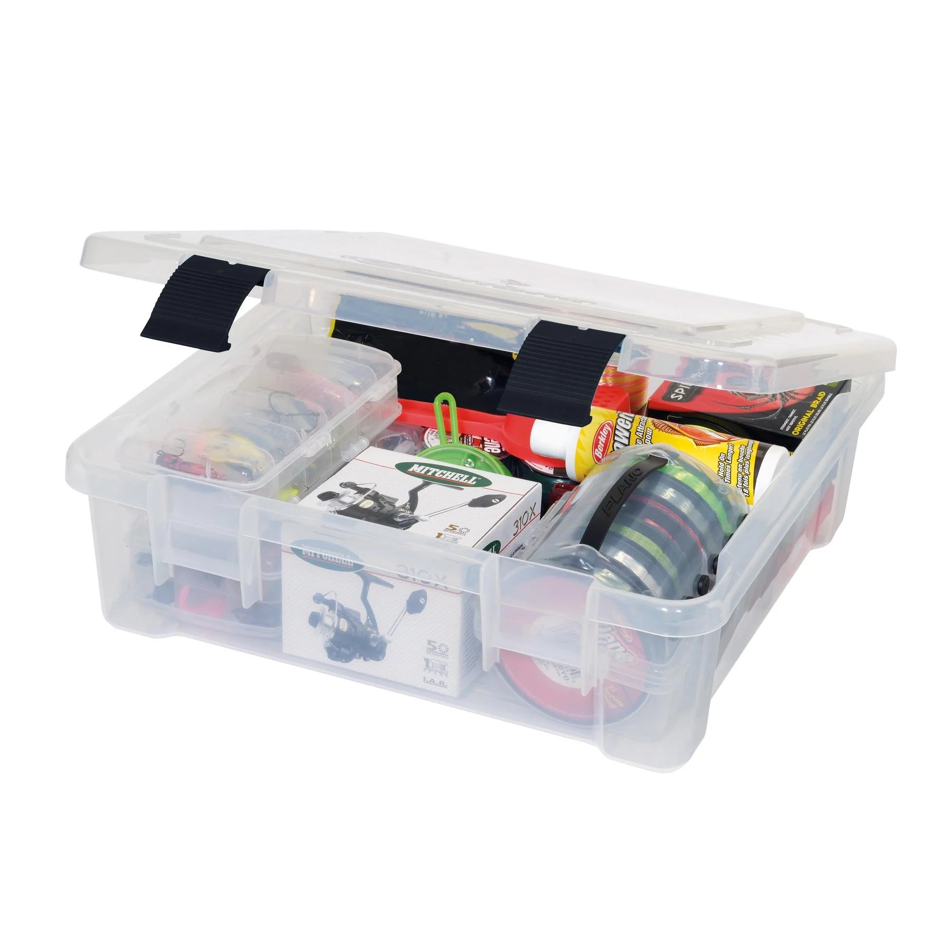 CASSETTA MULTIUSO PLANO ProLatch® Storage Box XXL ,SPEDIZIONI GRATUITE CASSETTA MULTIUSO PLANO ProLatch® Storage Box XXL ,SPEDIZIONI GRATUITE
