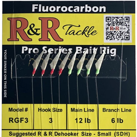 R&R RGF Pro Series Fluorocarbon Bait Rig