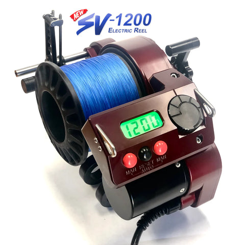 LP SV-1200 Commercial Electric Reel