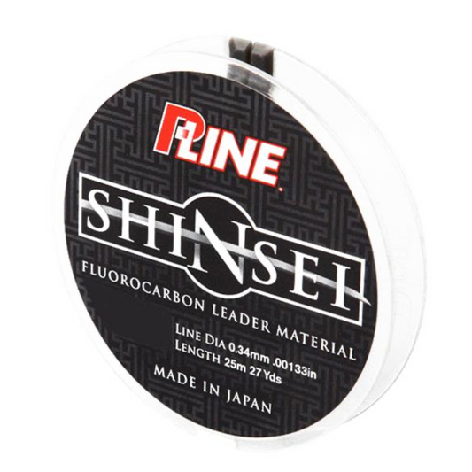 P-Line Shinsei Fluorocarbon Leader Material 27 yds
