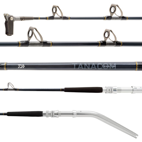 6'6" Daiwa Tanacom Deep Drop Rod - TNB66MHF-DD