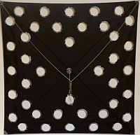 Black SFE 20-30 MPH Tournament Series Kite