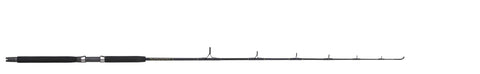 7 ft E-Glass Spin Rod HYR Custom Black out Edition
