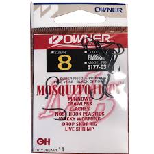 Owner Mosquito Hook (Speedo Hooks)