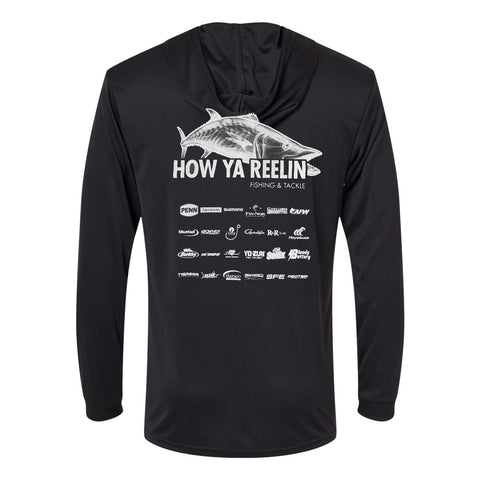 How Ya Reelin Fishing & Tackle Dry-Fit Long Sleeve