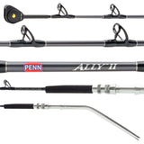 6' Penn Ally II Deep Drop Rod