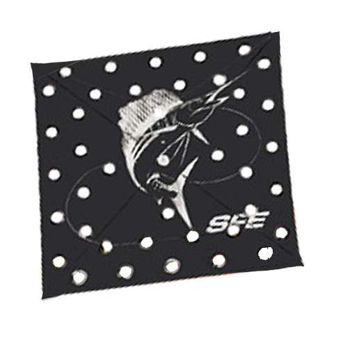 Black SFE 20-30 MPH Tournament Series Kite