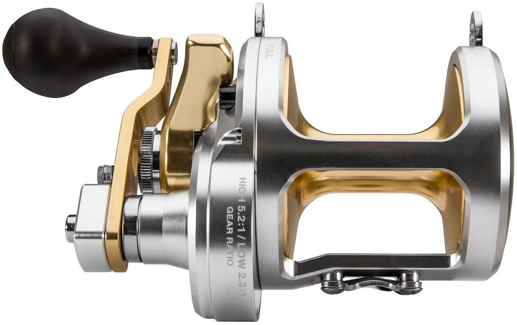 low speed shimano reel Shimano Talica 2-Speed Lever Drag Reels – howyareelintackle