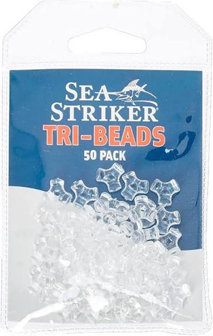 Sea Stricker Tri-Beads 50 ct