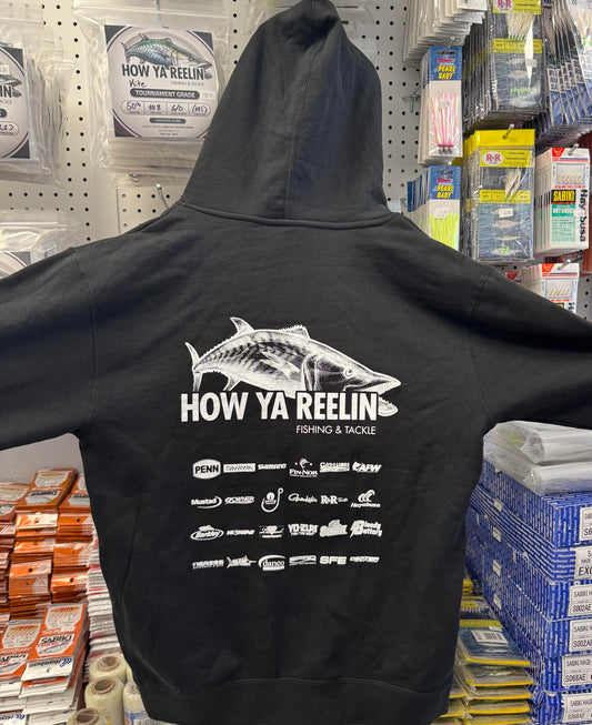 How Ya Reelin Hoodies
