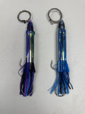 Moyes Rocket Head Wahoo Willy Lure (Double Inline 11/0 7691)