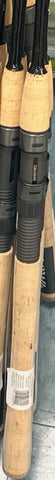 7ft -7'6ft Light Spin HYR E-Glass Blacked Out Rod (Bait/Yellowtail)