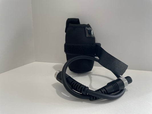Small Battery Strap Cover Kit with Choice of Adapter Cord