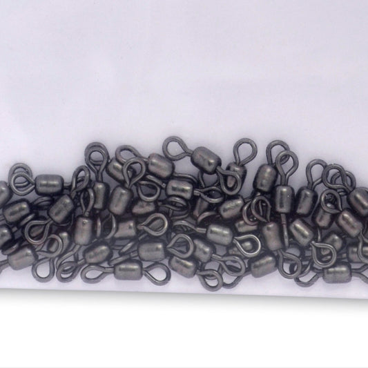 Mighty Mini Stainless Steel Crane Swivels 50 Pack