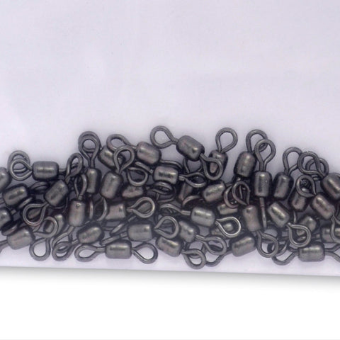 Mighty Mini Stainless Steel Crane Swivels 50 Pack
