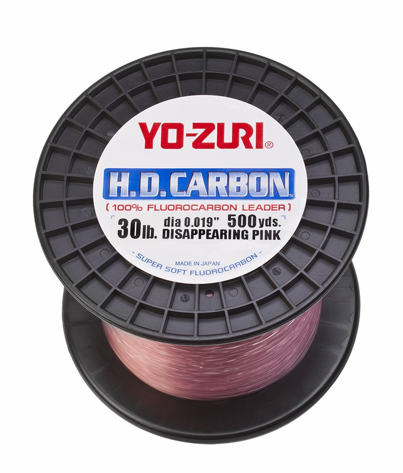 Yo-Zuri Pink Fluorocarbon Leader 500yd