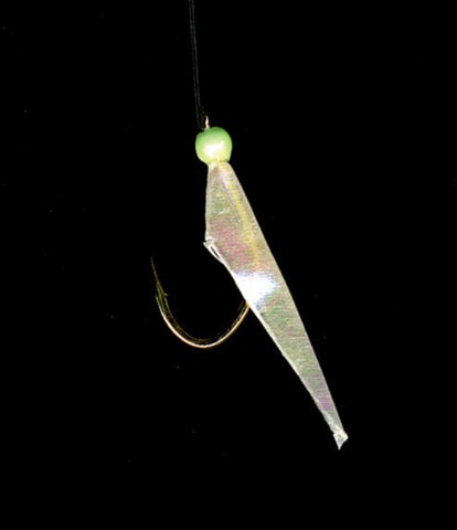 Hayabusa Salt Water Hot Hooks Sabiki S068AE Have Fish Skin Aurora #6