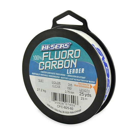 HI SEAS Fluorocarbon Clear 25 yds