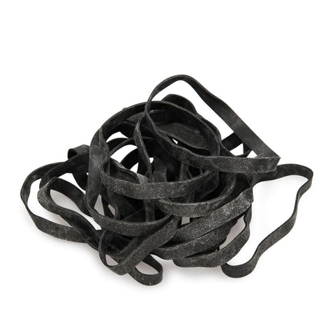 Black UV Resistant Rubber Bands