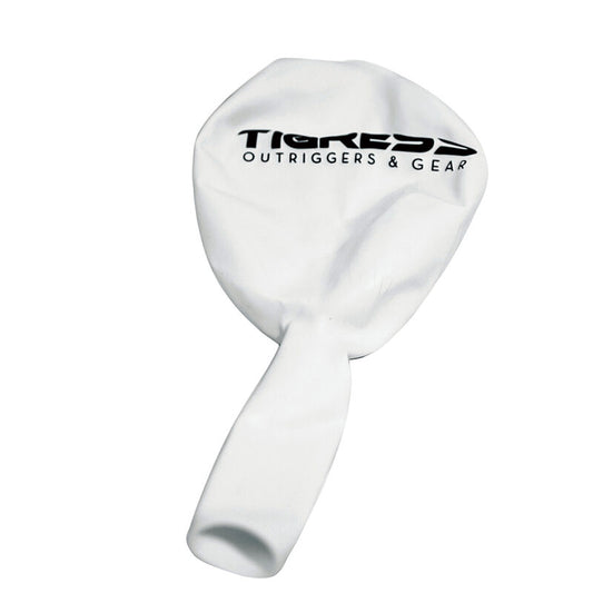 TIGRESS White Helium Balloons